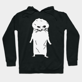 Shaky Cat Hoodie